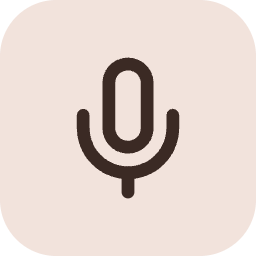 microphone icon