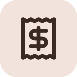 receipt icon